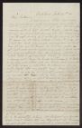Letter to Catherine Blanche McCallum